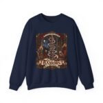 Bassoon Lover Crewneck Sweatshirt — "The Bassoon Is Watching" Orchestra Musician Gift