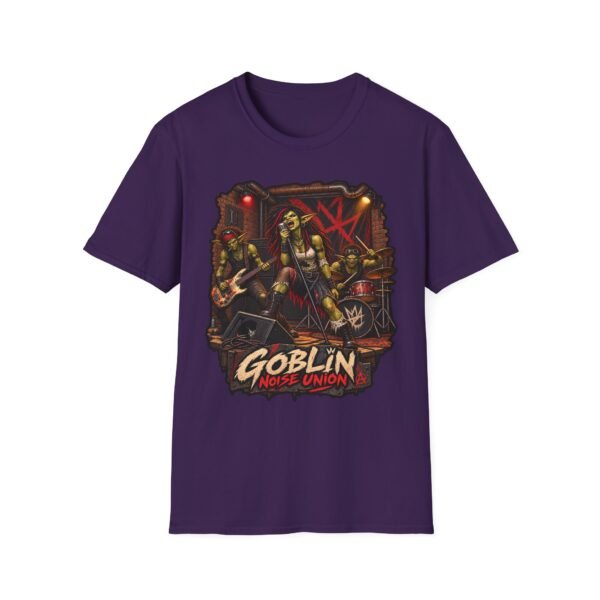 Goblin Rock Band T-Shirt — "Goblin Noise Union" Graphic Tee