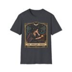The Unheard Signal T-Shirt — Mystic Woman Signal Lamp Graphic Tee