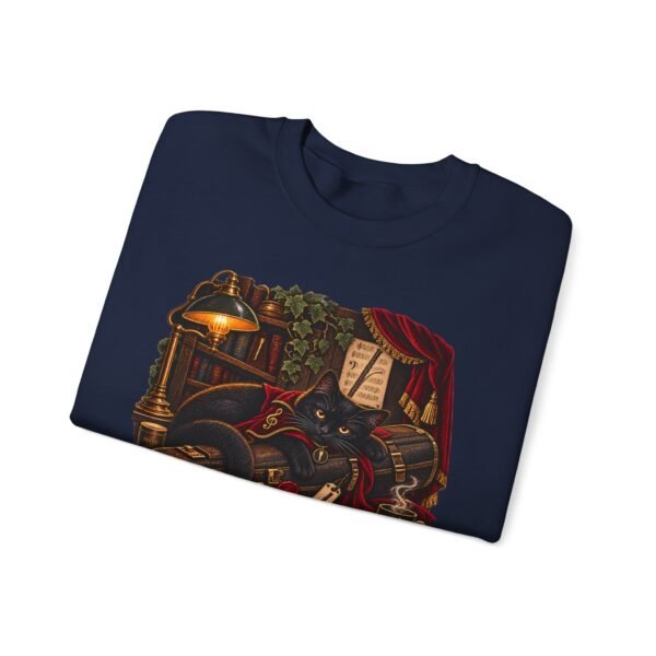 Bassoon Lover Sweatshirt — "My Familiar Plays the Bassoon" Vintage Orchestra Crewneck