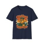 Chief Snack Inspector Vintage Dog Detective T-Shirt