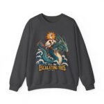 I'll Be Escalating This Sweatshirt — Dragon & Pelican Adventure Graphic Crewneck