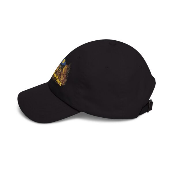 Moonlight in the Pines Dad Cap — Vintage Wilderness Embroidered Hat