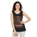 Bassoon Damn! Skeleton Bassoon Player Tank Top — Gothic Musician Tee