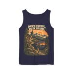 Dawn Patrol Dusk Haunt Tank Top — Vintage Mountain Hiking Graphic