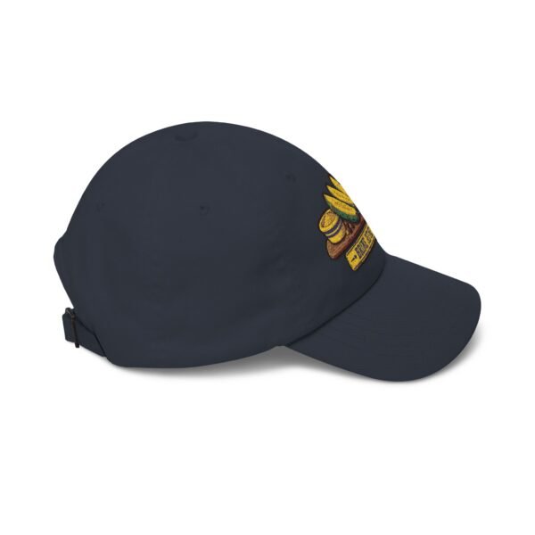 Classic Dad Cap — "Brine Before Wine" Pickle & Olive Embroidered Baseball Hat
