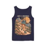 Trail Runner Tank Top — "Head to the Switchback" Desert Running Graphic