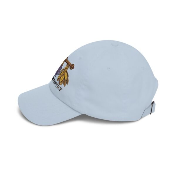 Herb Pantry Dad Cap — Embroidered Lavender, Sage & Bay Hat