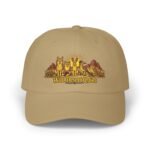 Dad Cap — Wild Desert Quiet Embroidered Coyote Hat
