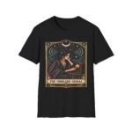 The Unheard Signal T-Shirt — Mystic Woman Signal Lamp Graphic Tee