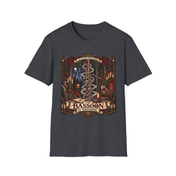 Bassoon Orchestra T‑Shirt — 'The Haunting Wind Ensemble' Vintage Concert Tee