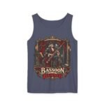 Bassoon Damn! Skeleton Bassoon Player Tank Top — Gothic Musician Tee