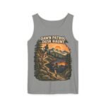 Dawn Patrol Dusk Haunt Tank Top — Vintage Mountain Hiking Graphic