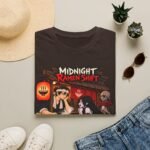 Midnight Ramen Shift Anime Ramen Shop T-Shirt