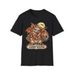 Candy Keeper Bat T-Shirt — Cute Halloween Candy Bowl Tee