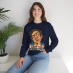 I Didn't Need To Know That Crewneck Sweatshirt — Funny Retro Sarcastic Graphic Sweatshirt