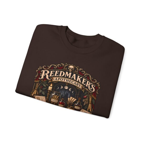 Sweatshirt — Reekmakers Apothecary Vintage Witchy Design: "Questionable Rituals" Crewneck