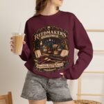 Sweatshirt — Reekmakers Apothecary Vintage Witchy Design: "Questionable Rituals" Crewneck