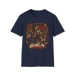 Goblin Rock Band T-Shirt — "Goblin Noise Union" Graphic Tee