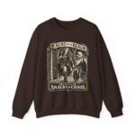 Crewneck Sweatshirt — "Aunt of the Realm: Bringer of Snacks & Chaos" Fantasy Graphic