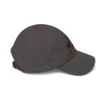 Coffee Raven Dad Cap — Espresso Test Pilot Embroidered Baseball Hat