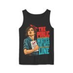 Tank Top — “The Public Writes the Next Line” Voting Rights Retro Graphic Tank