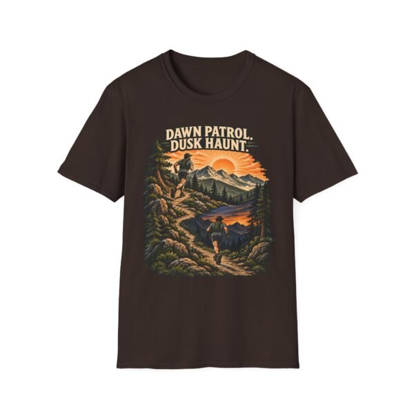 Dawn Patrol, Dusk Haunt Hiking T-Shirt