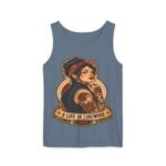 Rosie Tattooed Worker 'A Life in Line Work' Tank Top | Retro Pinup Workwear