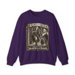 Crewneck Sweatshirt — "Aunt of the Realm: Bringer of Snacks & Chaos" Fantasy Graphic