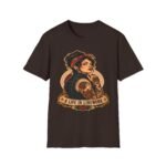 Tattooed Rosie Tee — "A Life in Linework" Graphic T-Shirt