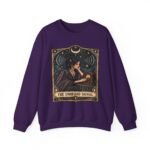Mystic Radio Tarot Sweatshirt — "The Unheard Signal" Crewneck