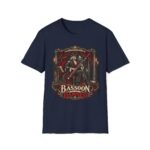 Bassoon Damned T-Shirt — Gothic Skeleton Musician Graphic Tee