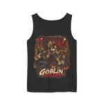 Goblin Noise Union Band Tank Top — Punk Rock Concert Graphic Tank