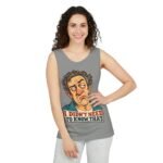 I Didn't Need To Know That tank top | Sarcastic Retro Face design