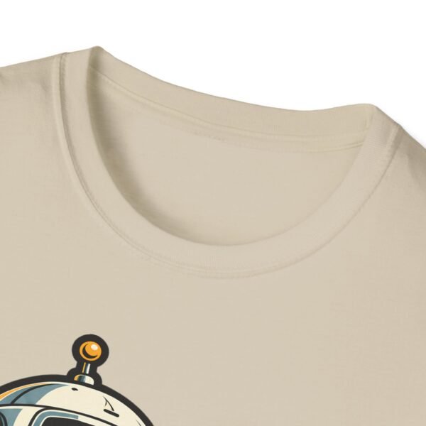 Robot 'Earth Requires an Immediate Restart' T-Shirt