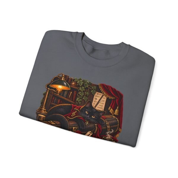 Bassoon Lover Sweatshirt — "My Familiar Plays the Bassoon" Vintage Orchestra Crewneck