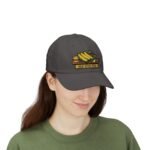 Classic Dad Cap — "Brine Before Wine" Pickle & Olive Embroidered Baseball Hat