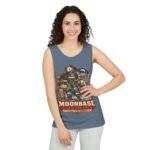 Moonbase Sanitation Crew Tank Top — Retro Space Janitor Graphic