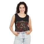 Bassoon Damn! Skeleton Bassoon Player Tank Top — Gothic Musician Tee