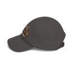Grind Setting Dept. Raccoon Espresso Dad Cap — Relaxed Embroidered Baseball Hat