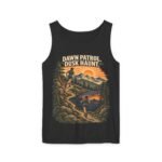 Dawn Patrol Dusk Haunt Tank Top — Vintage Mountain Hiking Graphic
