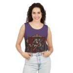 Bassoon Damn! Skeleton Bassoon Player Tank Top — Gothic Musician Tee