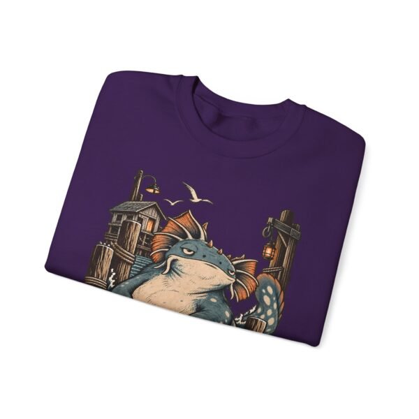 Sea Monster Harbor Beast Crewneck Sweatshirt