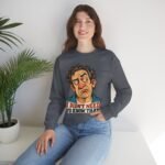 I Didn't Need To Know That Crewneck Sweatshirt — Funny Retro Sarcastic Graphic Sweatshirt