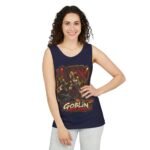 Goblin Noise Union Band Tank Top — Punk Rock Concert Graphic Tank