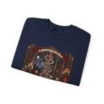 Bassoon Lover Crewneck Sweatshirt — "The Bassoon Is Watching" Orchestra Musician Gift