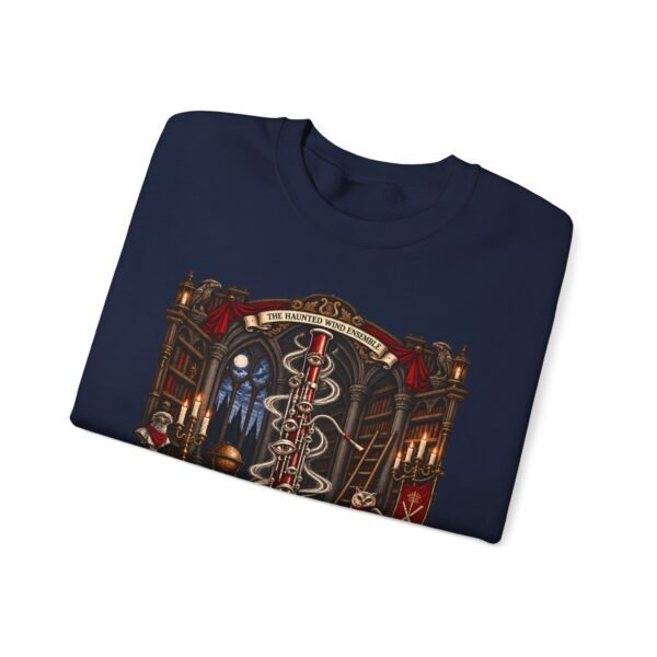 Bassoon Lover Crewneck Sweatshirt — "The Bassoon Is Watching" Orchestra Musician Gift