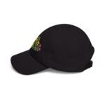 Dad Cap — Moonlit Herbalist Floral Embroidered Hat