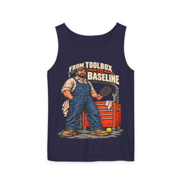 Mechanic Toolbox Tank Top — "From Toolbox to Baseline" Vintage Workwear