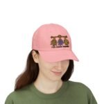 Herb Pantry Dad Cap — Embroidered Lavender, Sage & Bay Hat